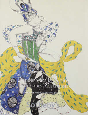 [Каталог выставки «Золотой век русского балета». Sotheby's]. 